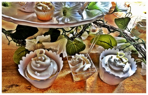 Image of Love in Lace Cupcakes