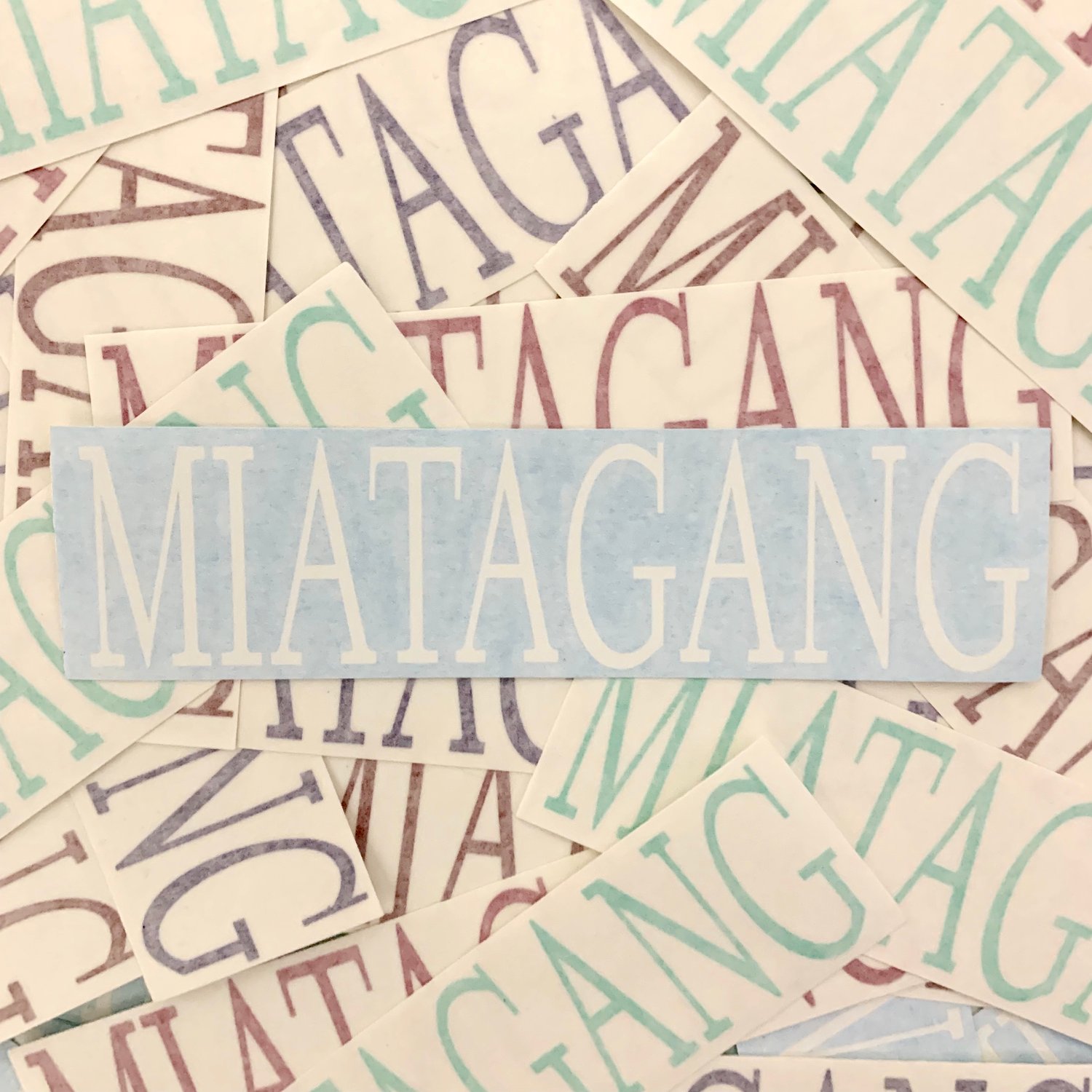 8" Decal - MIATAGANG