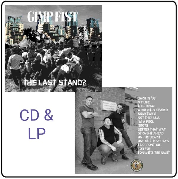 Image of The Last Stand CD/LP