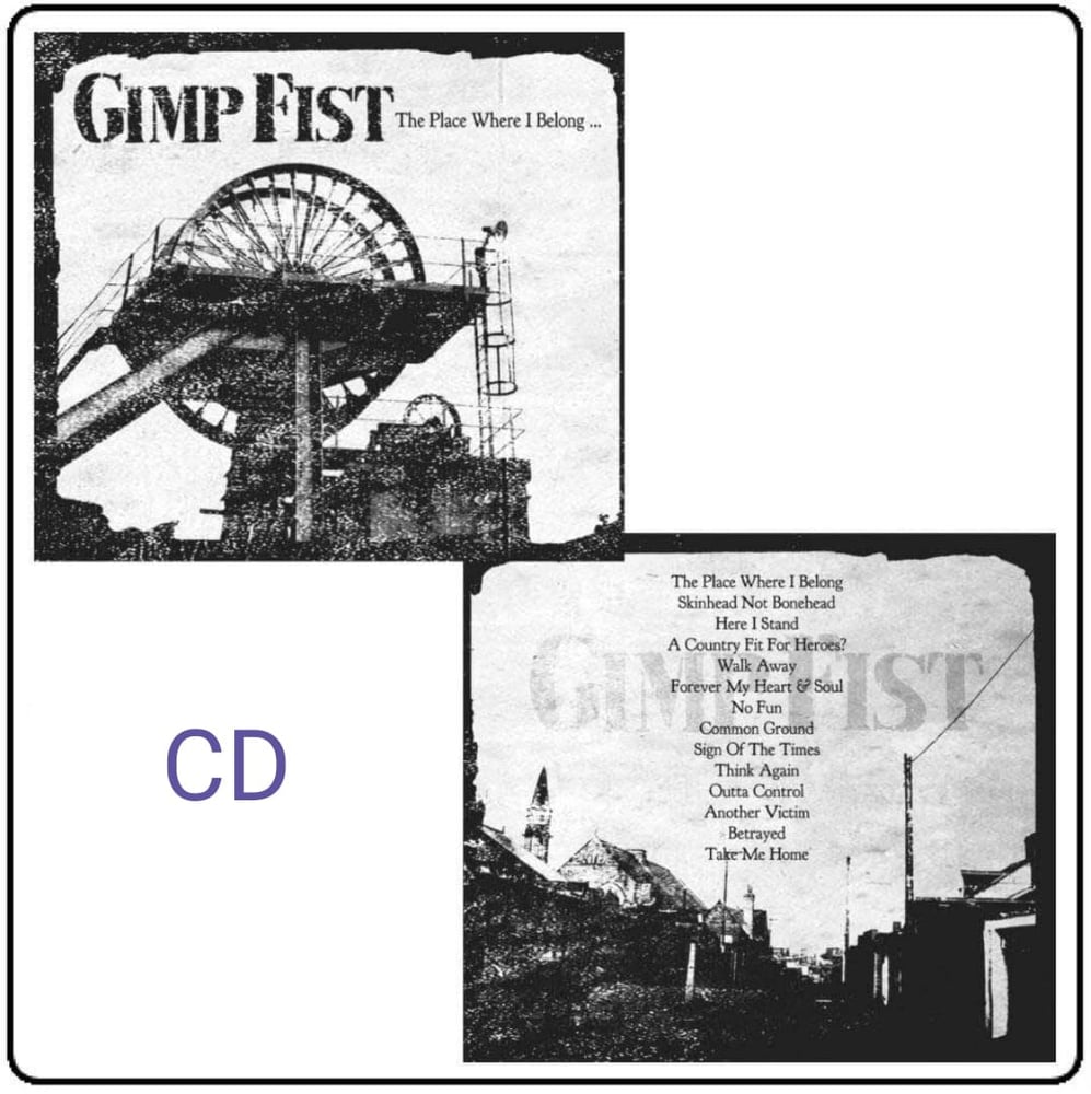 Image of The Place Where I Belong CD