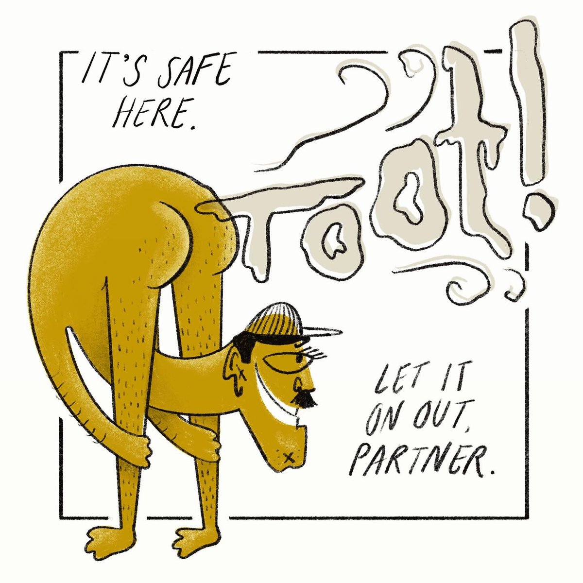 Image of Toot Print