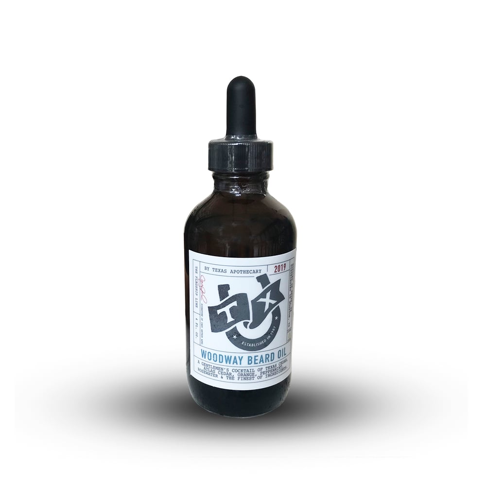 Image of Woodway Beard Oil