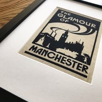 Image 3 of Glamour of Manchester Framed Print