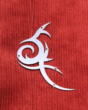 Image of MASSTAK - Metal Tribal Blazer (Red)