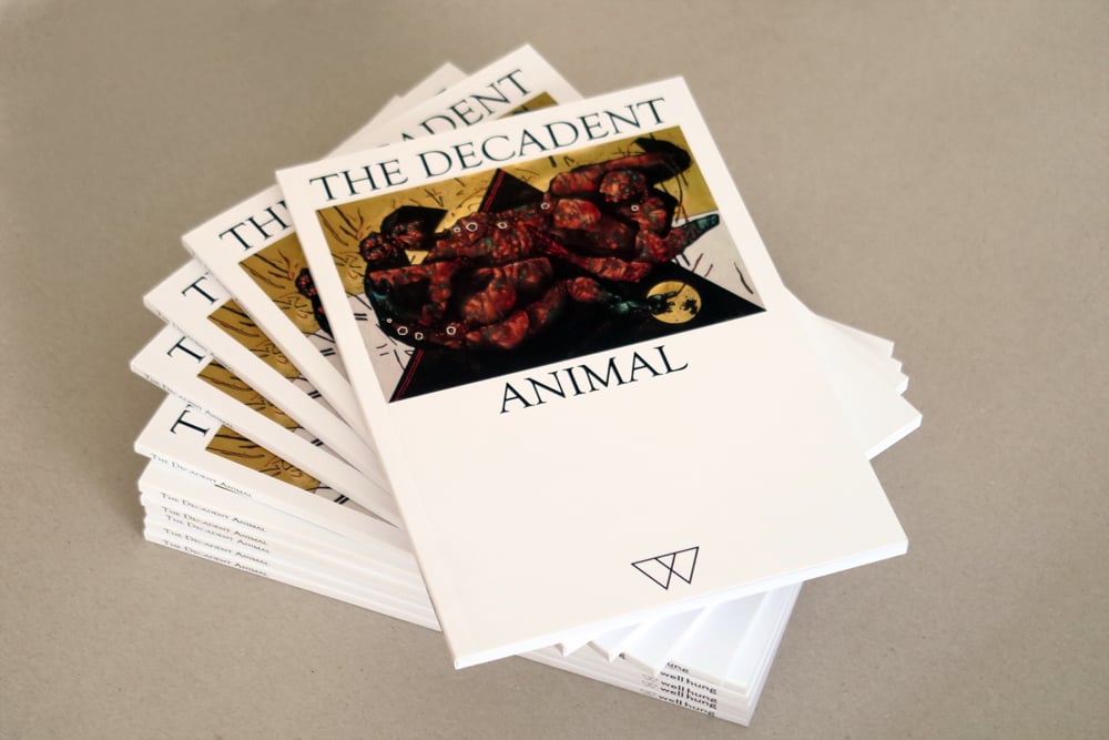 Image of The Decadent Animal Book