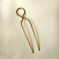 Image 1 of loop hair pin