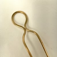 Image 2 of loop hair pin