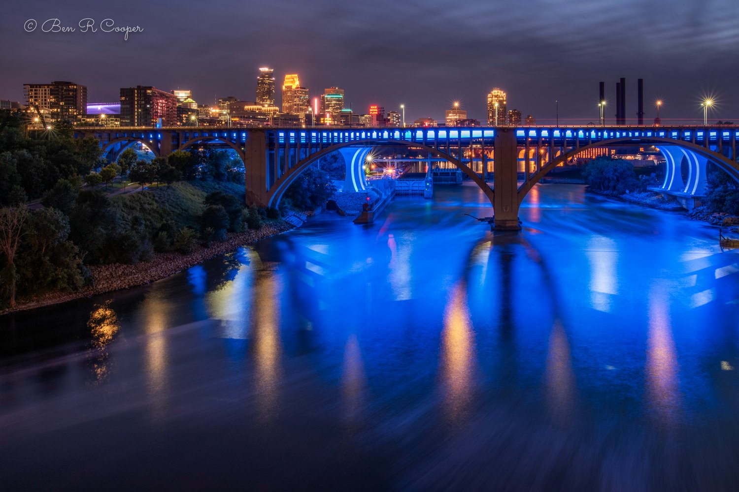 Minneapolis at Night