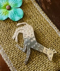 Image 1 of “ Luna” the Taxco Mexican giraffe pin