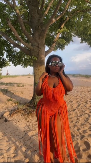 Image of To the Max Fringe Swimsuit 