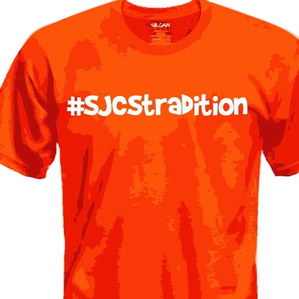 Image of #sjcstradition class of 2032 Orange