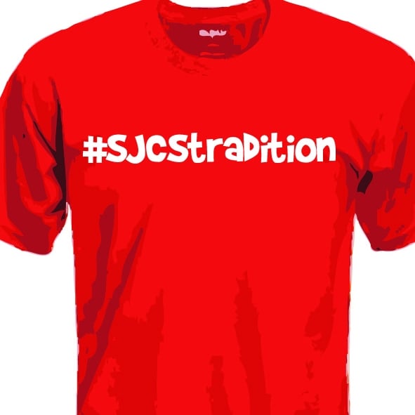 Image of #sjcstradition class of 2024 Red