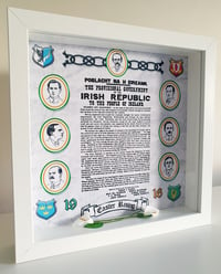 Image 2 of Proclamation of the Irish Republic box frame.