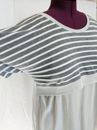 2X Silver Nursing Tee