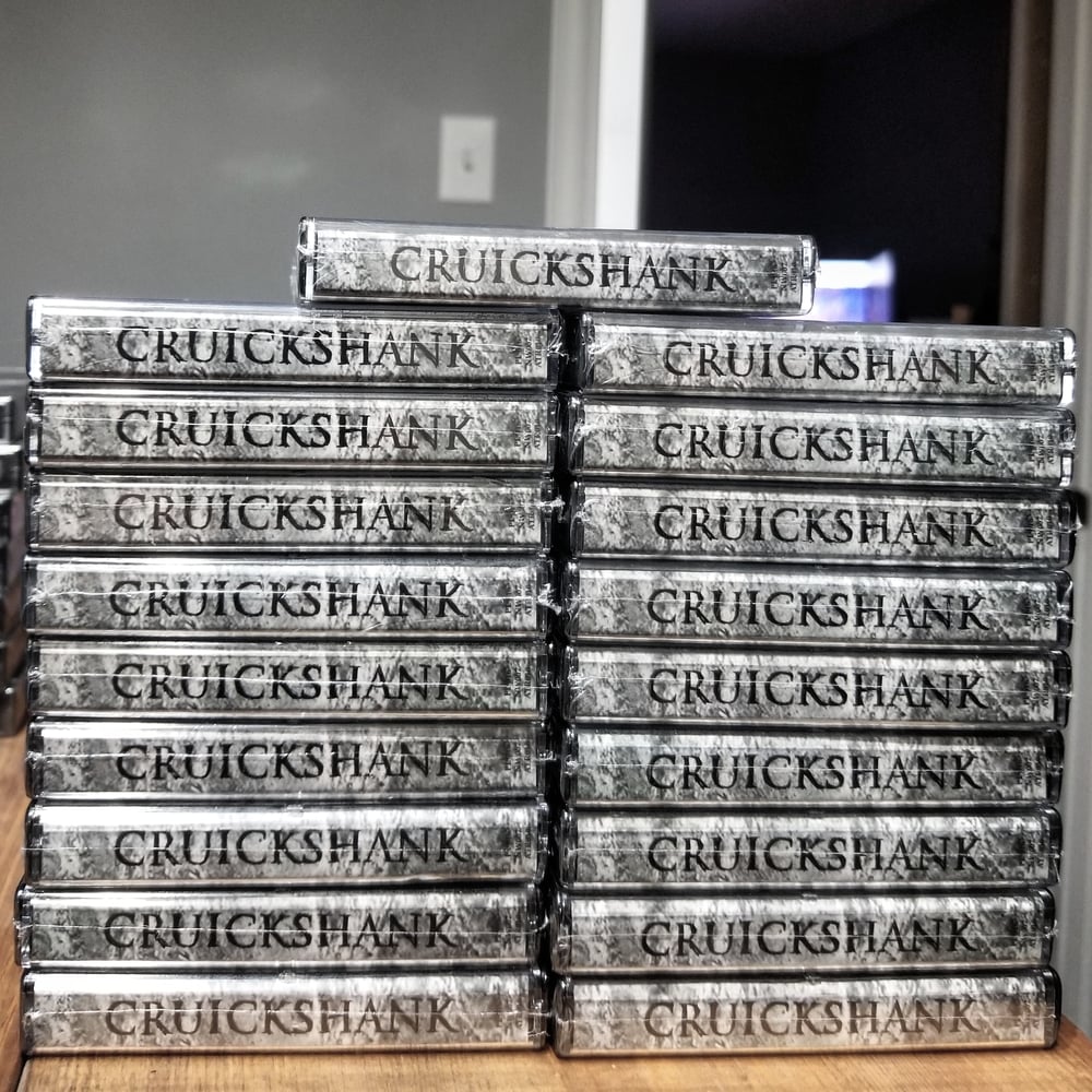Cruickshank • S/T Cassette *Ltd 100*