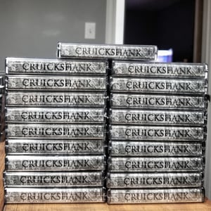 Image of Cruickshank • S/T Cassette *Ltd 100*