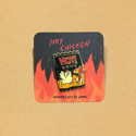 Hot Chicken Enamel Pin