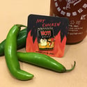 Hot Chicken Enamel Pin