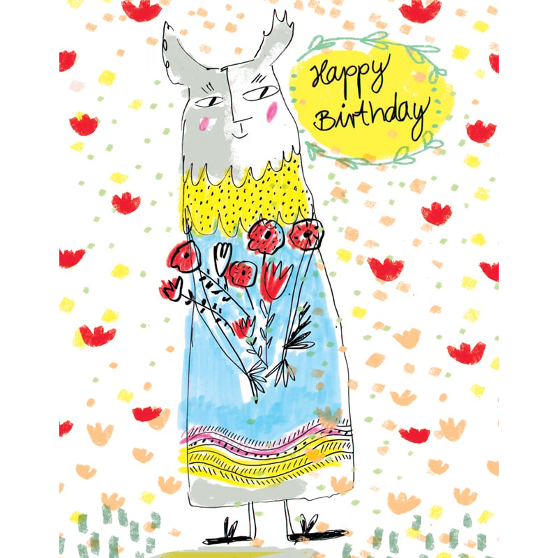 Image of Happy Birthday (creature), Card
