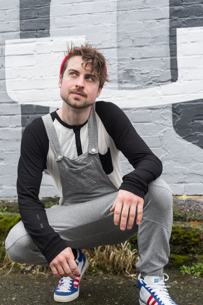 Image of Grey Sweat Swaggeralls