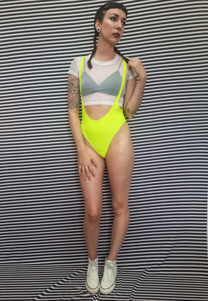 Image of Neon Yellow Suspenderware