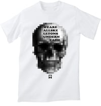 Image 1 of EDIFICE CLOTHING SKELETONS UNDERNEATH SHORT SLEEVE S-XXL