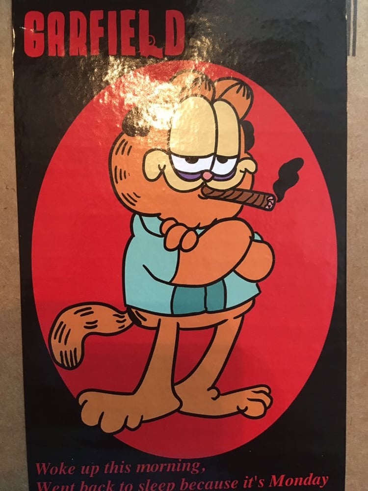 Image of Woke up This Morning sticker