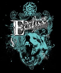 Image 2 of EDIFICE CLOTHING WOLF PACK MEN'S 2 COLOR HAND PRINTED SHORT SLEEVE S-XXL