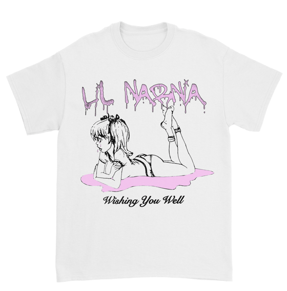 Image of Pink Tears Tee