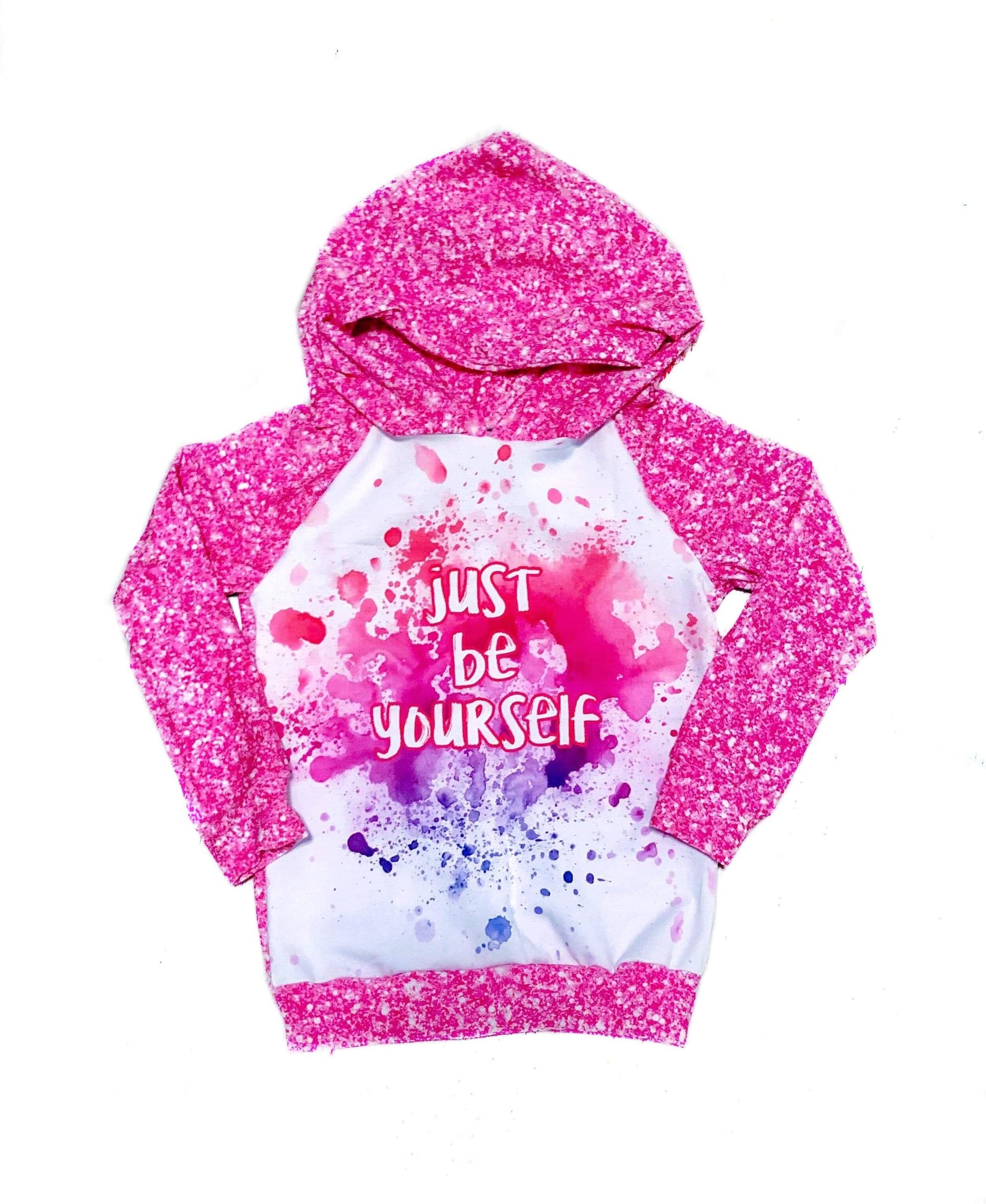 Image of Just Be Yourself Hoodie