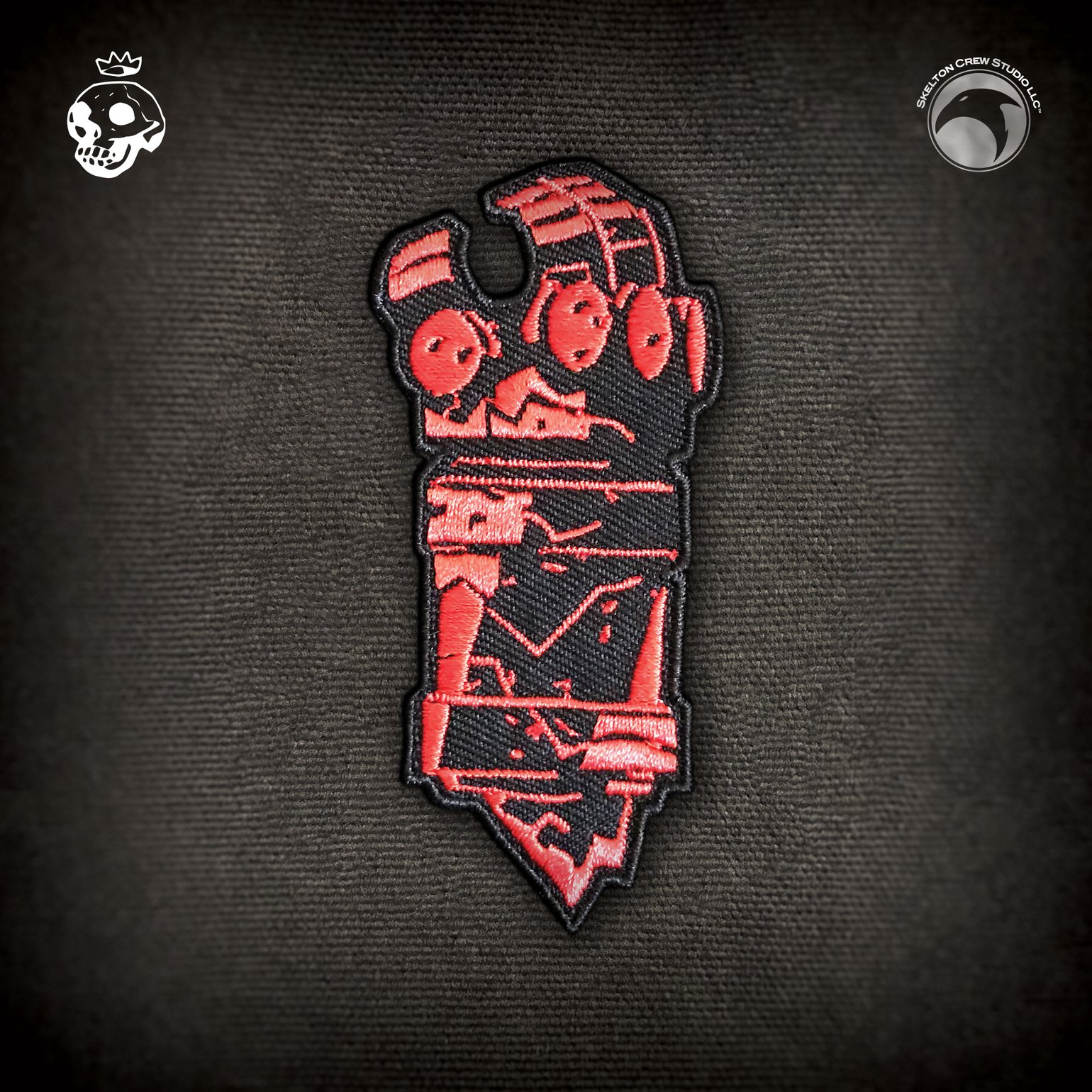 Image of Hellboy/B.P.R.D.: Right Hand of Doom patch!