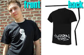 Image of Black Garden Sk8 t-shirt