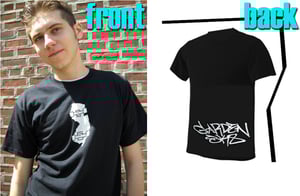 Image of Black Garden Sk8 t-shirt