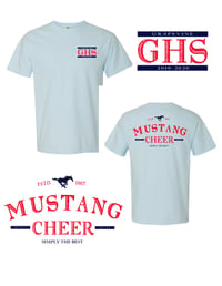 CREW NECK CHEER SHIRT