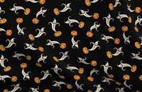 Image 1 of Halloween Leggings with prints design By Johanna Parker! 