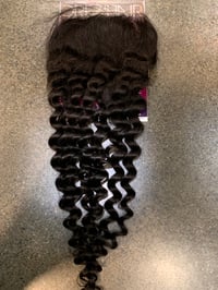 10A Brazilian Deep Curly Closures