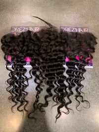 Brazilian 10A Deep Curly Frontal 
