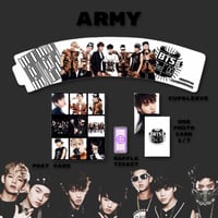 ARMY | RSVP PACKAGE