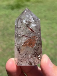 Image 13 of Red Rutile & Quartz Generator #2549