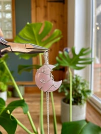 Image 11 of CUSTOM MOON NECKLACES