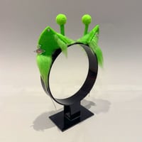 Image 3 of Green Alien Kitten. 