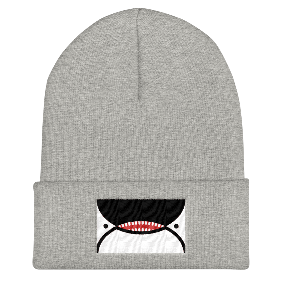 Image of Orca Face Seattle Flag Beanie