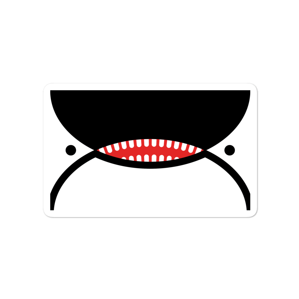 Image of Orca Face People's Flag of Seattle Sticker