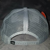 Image 3 of GREY COLORADO STATE MESHBACK SNAPBACK HAT 