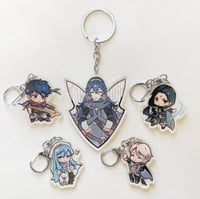 Image 1 of Fire Emblem Charms