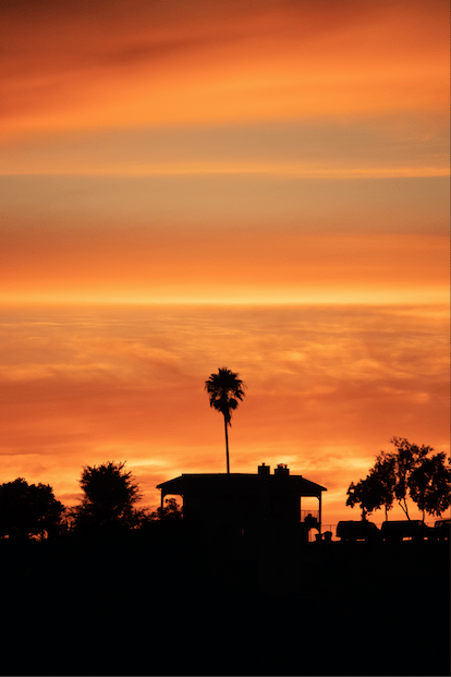 Image of Sunset in Jupiter 