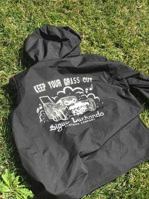 Image of “Keep Your Grass Cut” anorak 