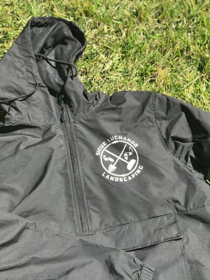 Image of “Keep Your Grass Cut” anorak 