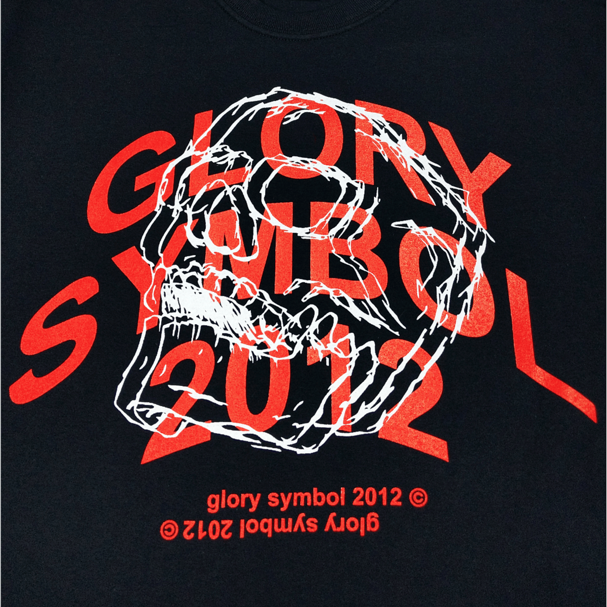 Image of GLORRIORS Pt. 2 - BLACK SS