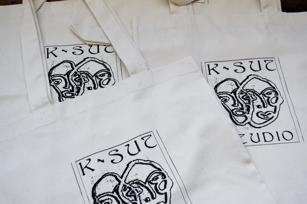 Image of K-SUT STUDIO Tote bag